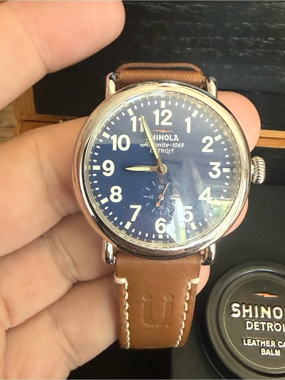 New Shinola Detroit Runwell Watch